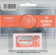 Merkur Replacement Blades Pack of 10 - DOV90910000