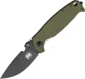 DPx Gear HEST/F 2.0 Framelock Olive Drab Knife