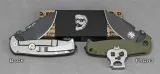DPx Gear HEST-F 2.0 Framelock Olive Drab Knife DPHSF005