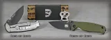 DPx Gear HEST-F 2.0 Framelock Olive Drab Knife DPHSF005