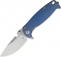 DPx Gear HEST F Framelock Blue Ti - DPXHSF010