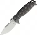 DPx Gear HEST-F Framelock Gray - DPXHSF019