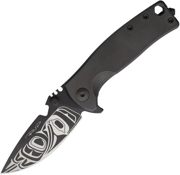 DPx Gear HEST Urban Framelock Raven DPXHSF051