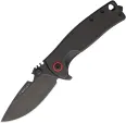DPx Gear Hest Flipper Black Red Spacer - DPXHSF052
