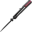 DPx Gear HEST Urban Framelock Blk-Red DPXHSF052
