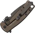 DPx Gear HEST Urban Framelock Brz DPXHSF053