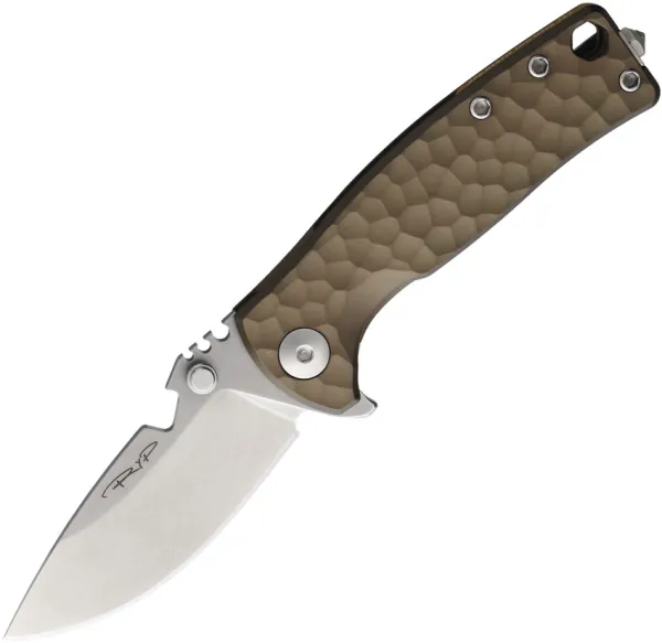 DPx Gear HEST F Framelock M390 brz DPXHSF070