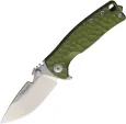 DPx Gear HEST F Framelock M390 Grn - DPXHSF071