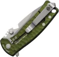 DPx Gear HEST F Framelock M390 Grn DPXHSF071