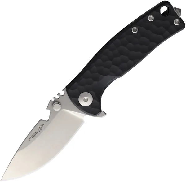 DPx Gear HEST F Framelock M390 Blk DPXHSF072
