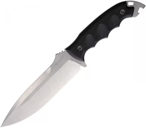 DPx Gear HEST 6 Milspec Fixed Blade Blk DPXHSX060
