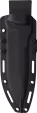 DPx Gear HEST 6 Milspec Fixed Blade Blk DPXHSX060