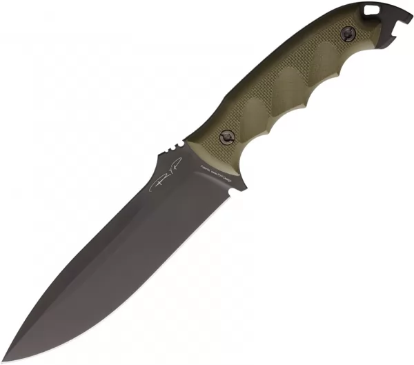 DPx Gear HEST 6 Milspec Fixed Blade OD DPXHSX061