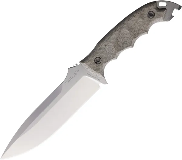 DPx Gear HEST 6 Fixed Blade Micarta DPXHSX062