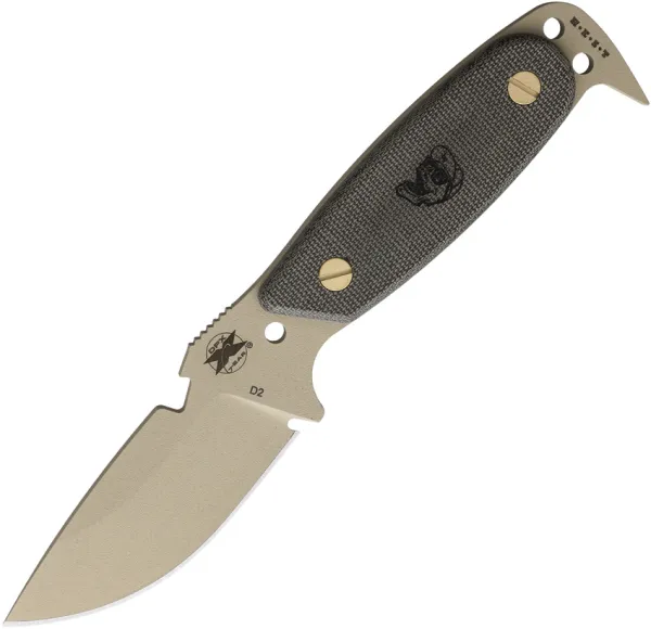 DPx Gear HEST Original Fixed Blade Tan DPXHSX203