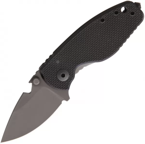 DPx Gear HEAT-F Framelock Triple Black DPXHTF007