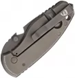 DPx Gear HEAT-F Framelock Triple Black DPXHTF007