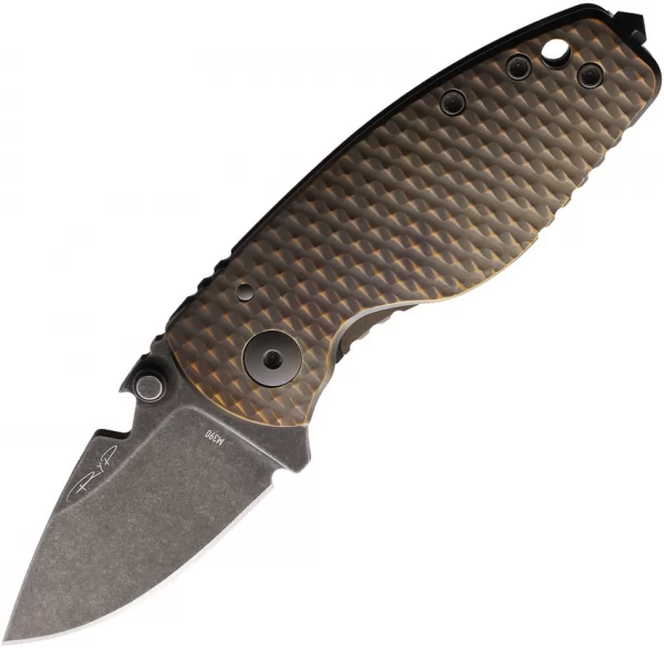 DPx Gear HEST Framelock 3D Bronze DPXHTF018