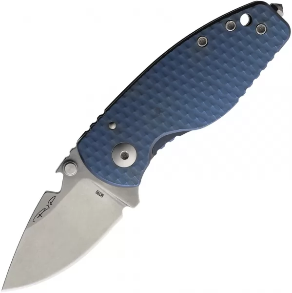 DPx Gear HEST Framelock 3D Blue DPXHTF019