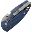 DPx Gear HEST Framelock 3D Blue DPXHTF019
