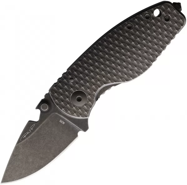 DPx Gear HEST Framelock 3D Gray DPXHTF020