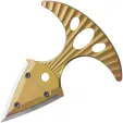 DPx Gear HIT Dagger Ti M390 Gold - DPXHTX050