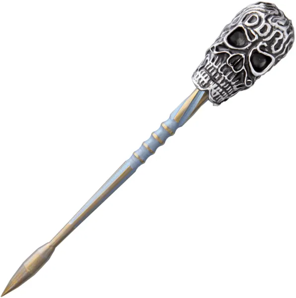 Darrel Ralph Custom Skull Push Rod DR005