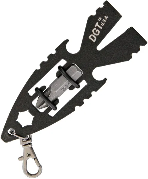 Darrel Ralph DGT Aero Tool Black DR009BK