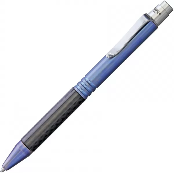 Darrel Ralph Go Pen Titanium Blue CF DR041
