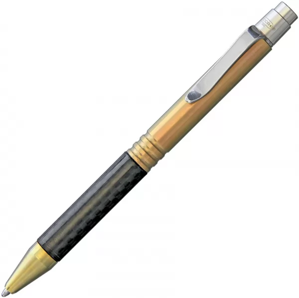 Darrel Ralph Titanium Tactical Pen Gold DR042