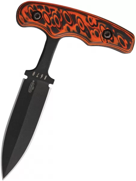 Darrel Ralph Push Dagger Orange DR069