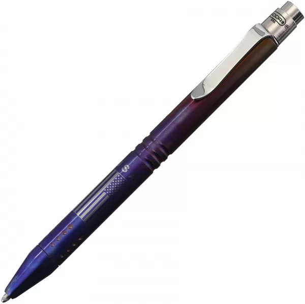 Darrel Ralph DDR Go Pen Blue Flag Faded DR086