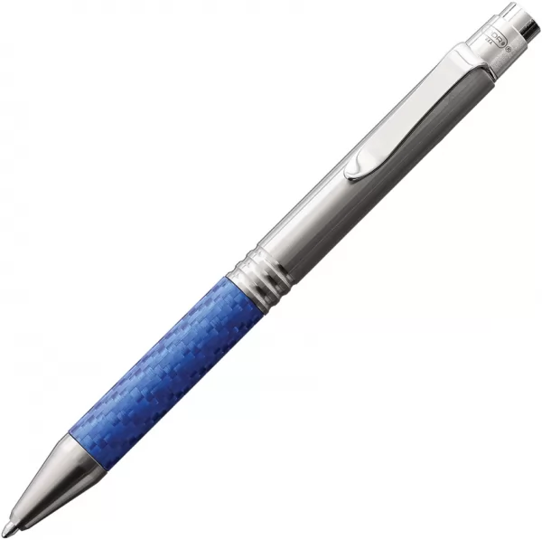 Darrel Ralph Go Pen Blue Carbon Fiber DR093