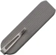 D Rocket Designs Auto 007 OTF Ti Fluted DRD007F
