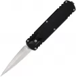 D Rocket Designs Auto Zulu OTF Dagger Black - DRDZDBK
