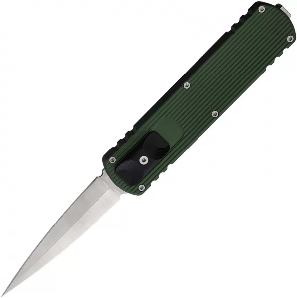 D Rocket Designs Auto Zulu OTF Dagger Green DRDZDGN