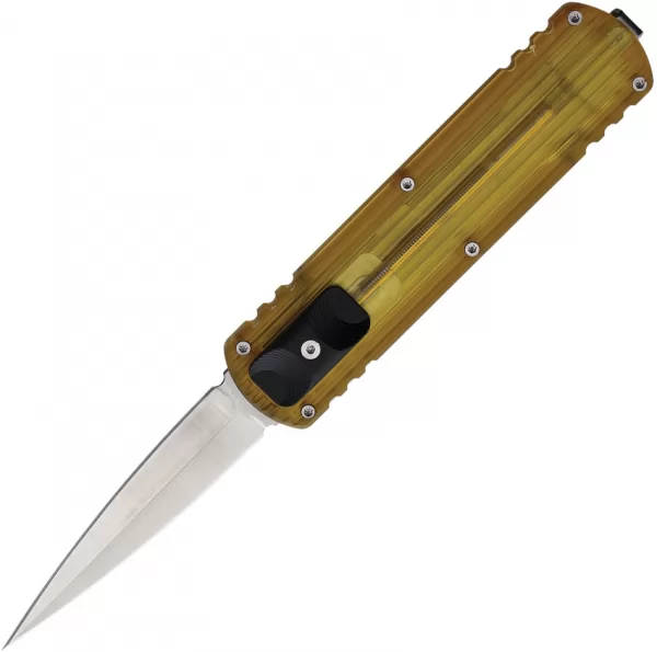 D Rocket Designs Auto Zulu OTF Dagger Ultem DRDZDU