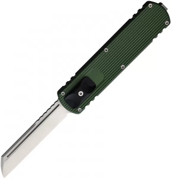D Rocket Designs Auto Zulu OTF Green DRDZUGN