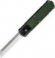 D Rocket Designs Auto Zulu OTF Green - DRDZUGN