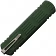 D Rocket Designs Auto Zulu OTF Green DRDZUGN
