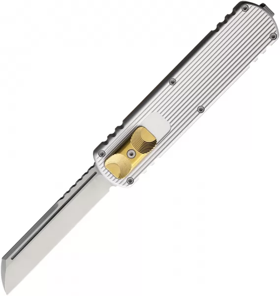 D Rocket Designs Auto Zulu OTF Silver DRDZUGS