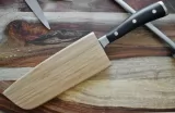 Dragon by Apogee Magnetic Bamboo Santoku Sheath - DRG00816