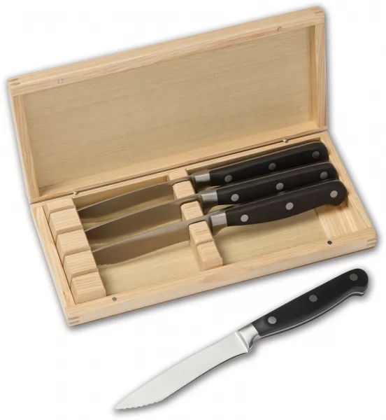 Dragon by Apogee Recurve Steak Knife Set DRG00817