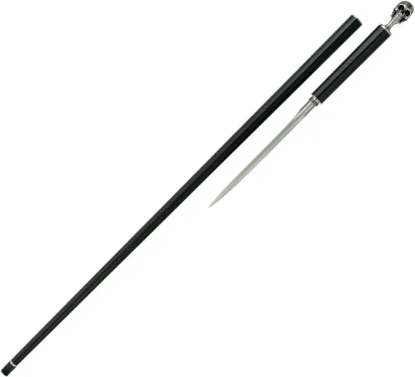Dragon King Skull Cane Carbon Fiber DRK12720