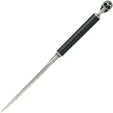 Dragon King Skull Cane Carbon Fiber DRK12720