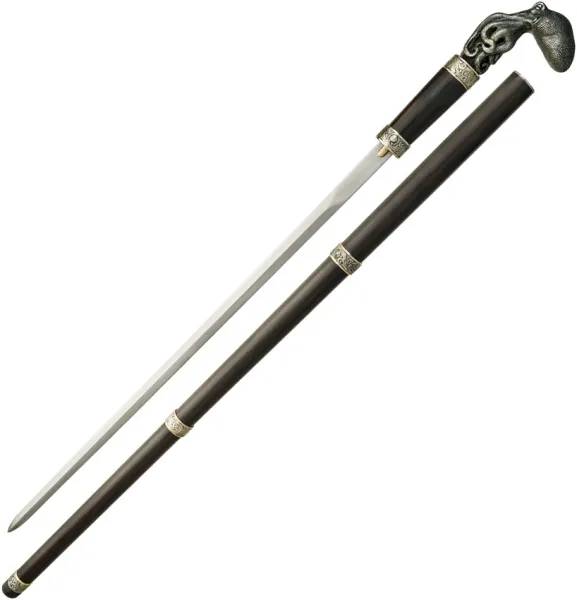 Dragon King Sword Cane Octopus DRK12750
