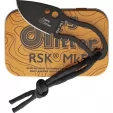 Doug Ritter RSK MK5 Fixed Blade Black DRMK5K