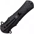 Dark Side Silver Skull Linerlock DSA014BK