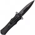 Dark Side Silver Skull Linerlock DSA014BK