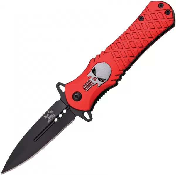 Dark Side Linerlock A-O Red DSA014RD